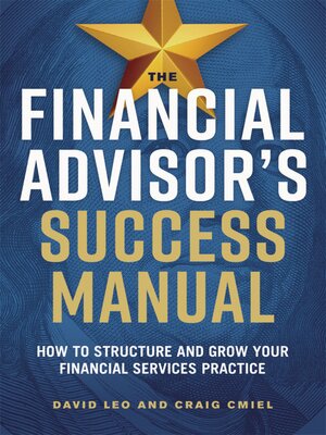 cover image of The Financial Advisor's Success Manual